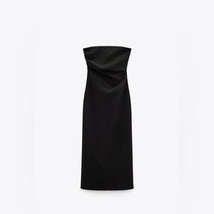 Zara Midi Tube Dress